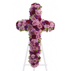 Holy Cross Funeral Flowers