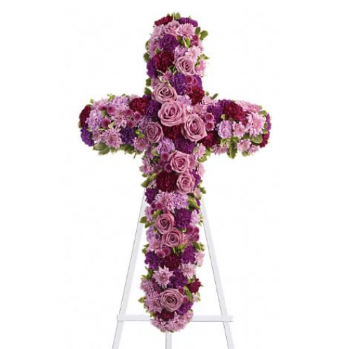 Holy Cross Funeral Flowers