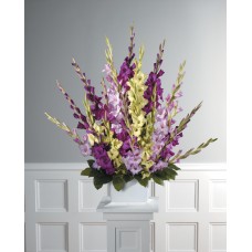 Tribute Purple Blooms Arrangement