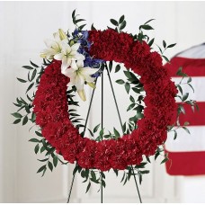 To Honour One's Country Wreath