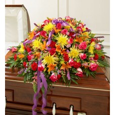 Vivacious Tribute Funeral Casket
