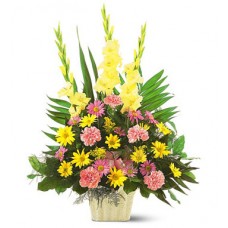 Warm Thoughts Sympathy Funeral Arrangement