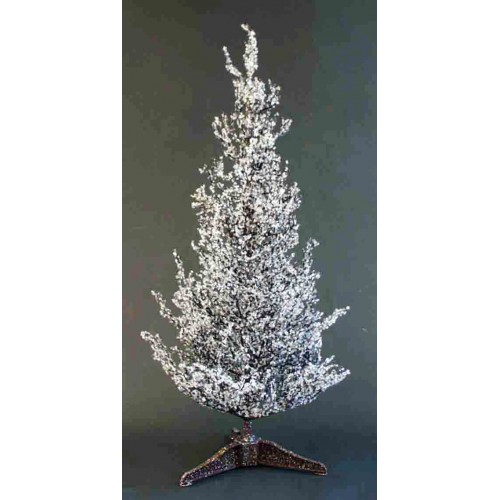 30" Glittered Pencil Tree - Artifical