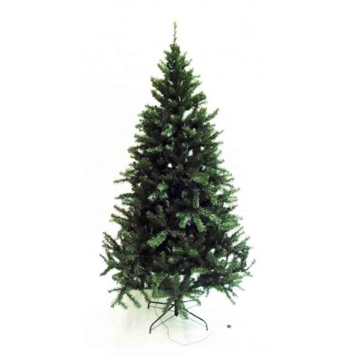 6.5' Pre-Lit Spruce Tree - Artificial