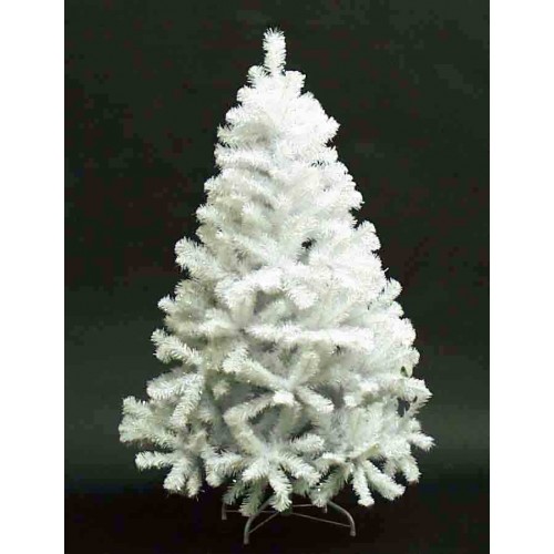 7' Crystal White Tree Artifical