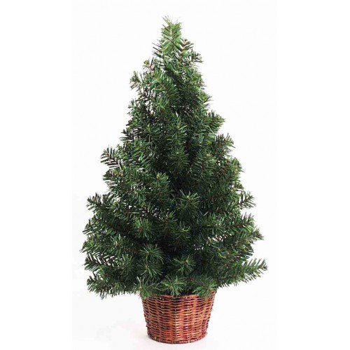 36" Pine Wall Tree - Artificial