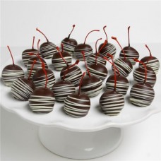Cherries Dipped With Belgian Chocolate